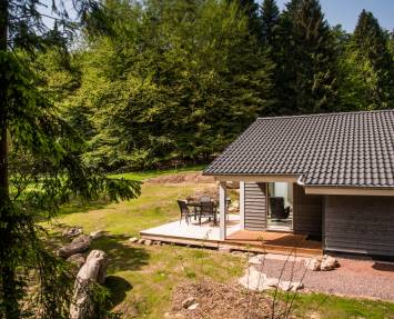 bis 4 Personen | Ferienhaus Lichtung
