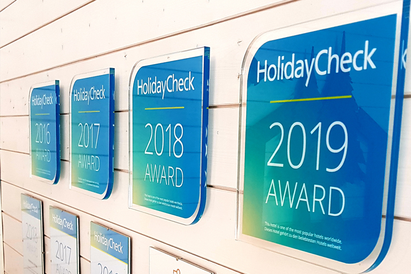 HolidayCheck Award 2019