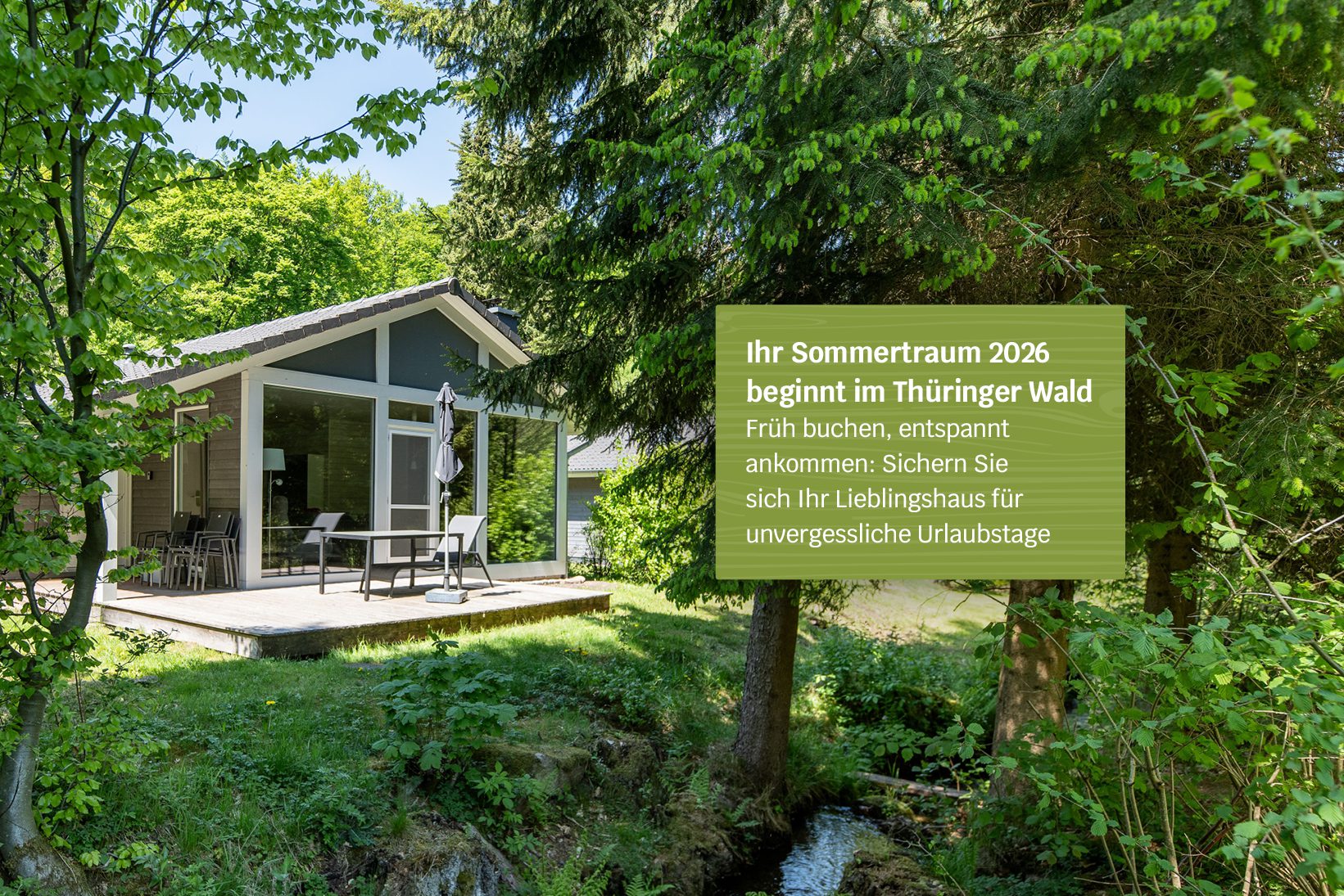 Ihr Sommertraum 2026