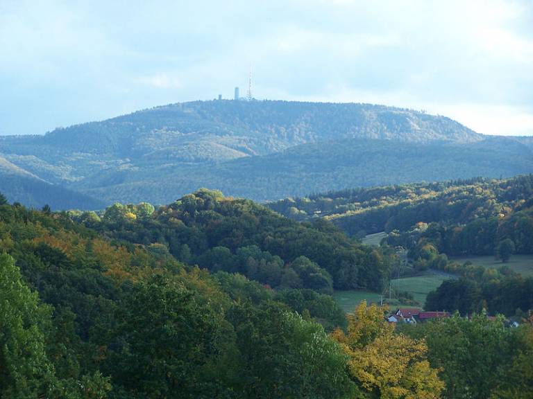 Höchster Berg Thüringen Archive Ferienhaus Lichtung