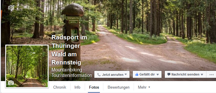 Radsport im Thüringer Wald am Rennsteig_facebook