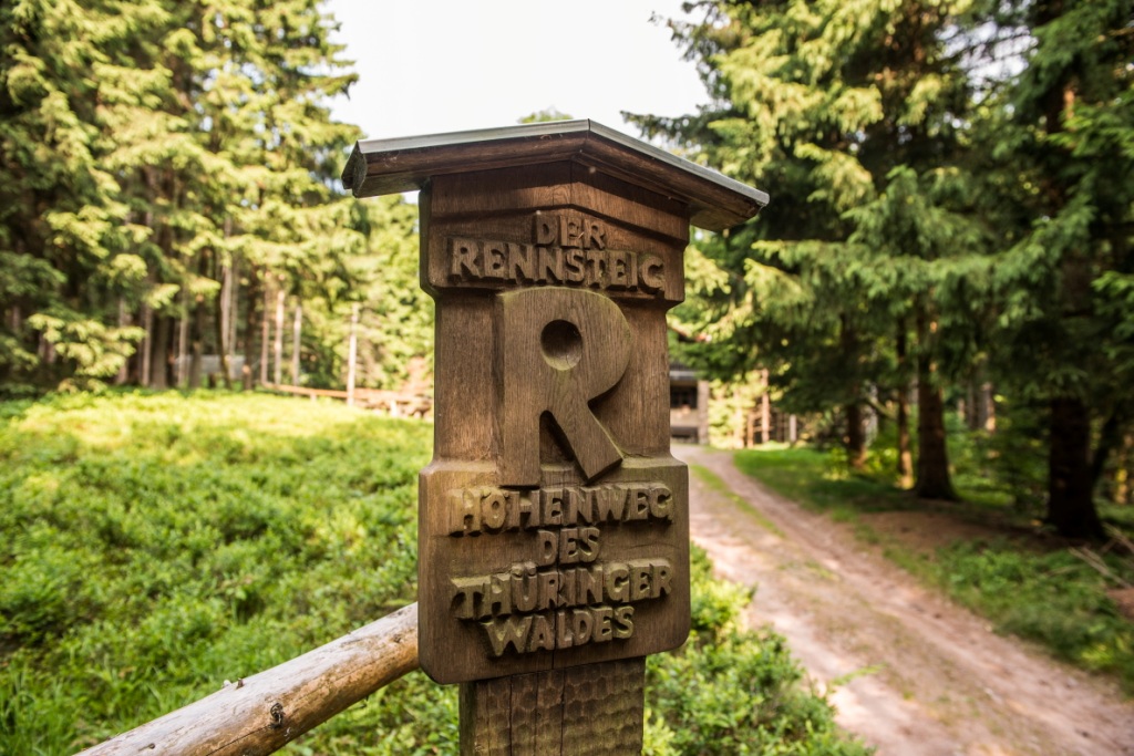 Rennsteig, il sentiero più antico della Germania